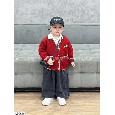 AT0839 ÁO LEN CARDIGAN NGỰA BT