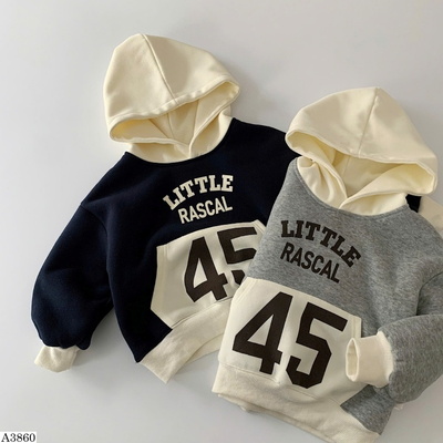 A3860 ÁO HOODIE SỐ 45 CHO BÉ MAIBAO