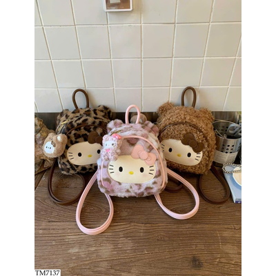 TM7137 BALO KITTY KÈM MÓC KHÓA