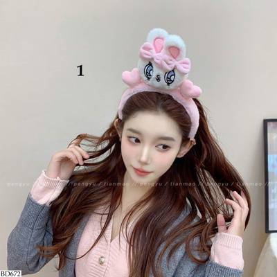 BD672 BỜM TÓC DỄ THƯƠNG CHO NỮ