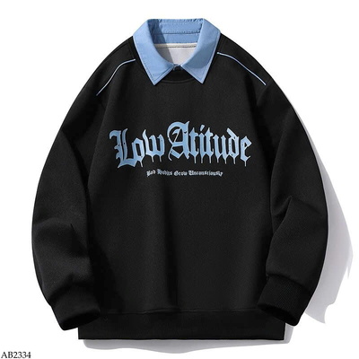 AB2334 ÁO CỔ SƠ MI GIẢ 2 MẢNH CHO NAM 