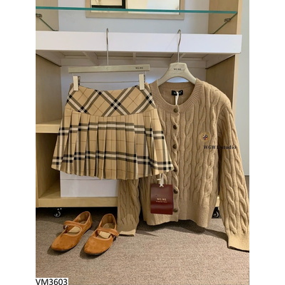 VM3603 CHÂN VÁY XẾP LY W.G.W.E CHO NỮ