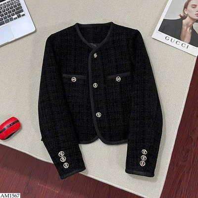AM1567 ÁO KHOÁC DẠ TWEED NỮ