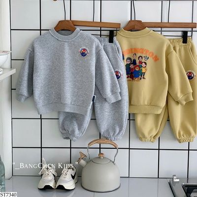 ST7340 BỘ NỈ GẤU BT