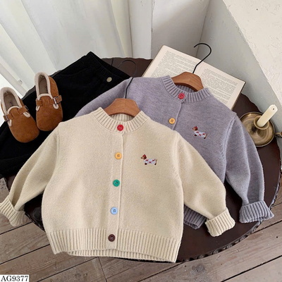 AG9377 ÁO KHOÁC CARDIGAN CÚC NHIỀU MÀU MUYE