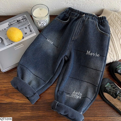 QT5206 QUẦN JEANS LÓT LÔNG DÀY BT MUYE