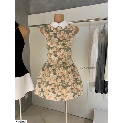 VM3607 VÁY HOA CHO NỮ HÃNG W.G.W.E