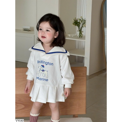V9180 VÁY CỔ THỦY THỦ CHO BÉ
