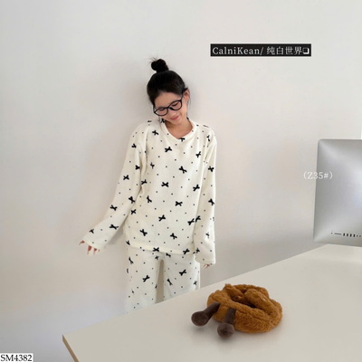 SM4382 BỘ NHUNG SỮA CHO NỮ