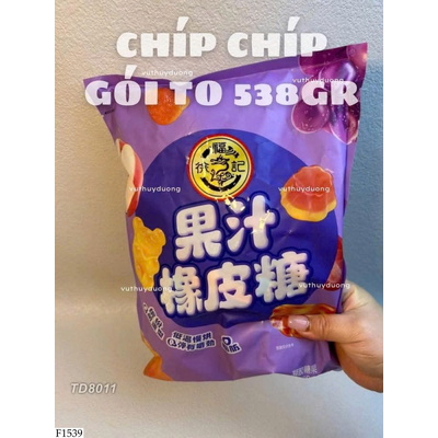 F1539 KẸO CHIP CHIP JUICE QQ GUMMY