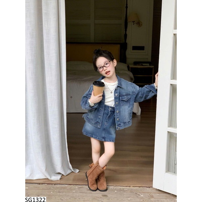 SG1322 SET JEAN CHO BÉ