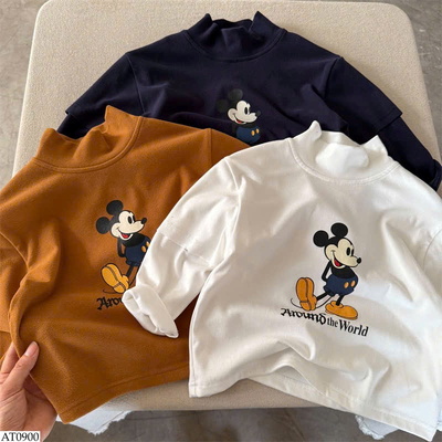 AT0900 ÁO GIỮ NHIỆT CHUỘT MICKEY MIMIYAN
