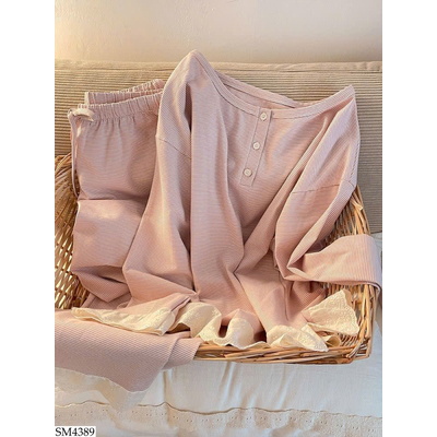 SM4389 BỘ NGỦ KẺ HỒNG NỮ