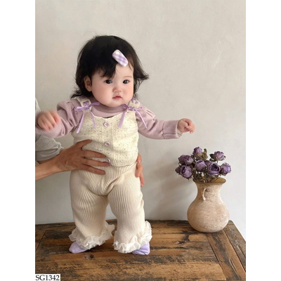 SG1342 SET ĐỒ CHO BÉ GÁI