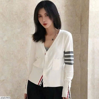 AM1593 ÁO CARDIGAN KẺ TAY