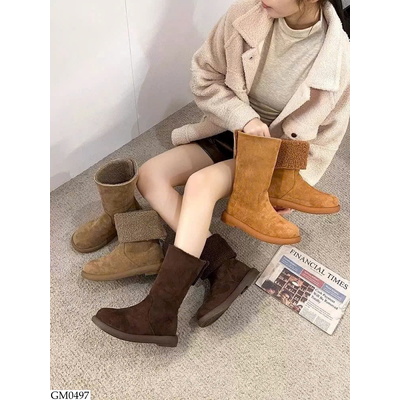 GM0497 BOOT CHO NỮ