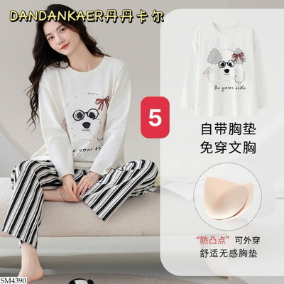 SM4390 BỘ MẶC NHÀ NỮ NHIỀU MẪU