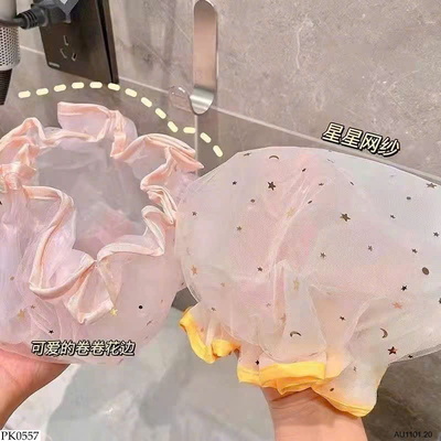 PK0557 SET 4 MŨ CHÙM ĐẦU CHỐNG THẤM NƯỚC
