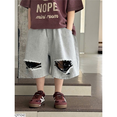 QT5242 QUẦN SHORT RÁCH SNIDOLS BT