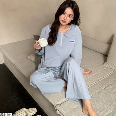 SM4394 BỘ THU ĐÔNG CỔ SEN CHO NỮ