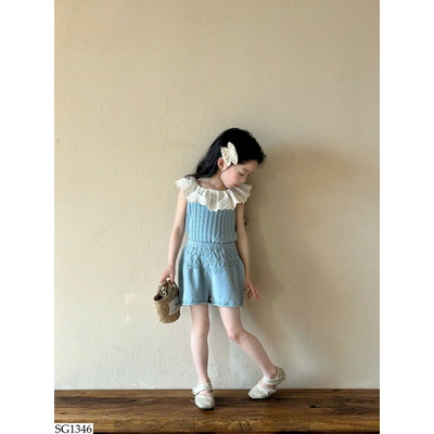 SG1346 BỘ HÈ CỔ BÚP BÊ BG