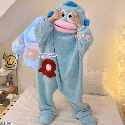 SM4393 BỘ NGỦ BÔNG HOẠT HÌNH CUTE