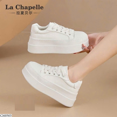 GM0503 GIÀY THỂ THAO TRẮNG LACHAPELLE