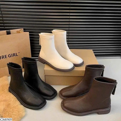 GM0505 BOOT NGẮN CỔ NỮ