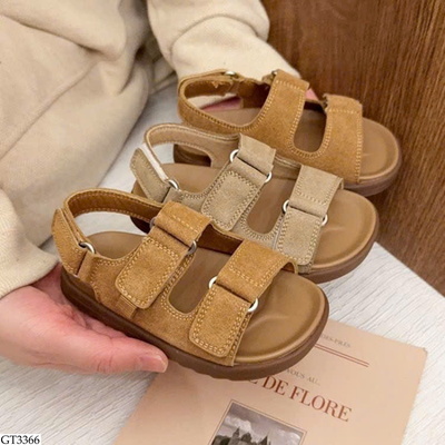 GT3366 SANDAL DA LỘN CHO BÉ