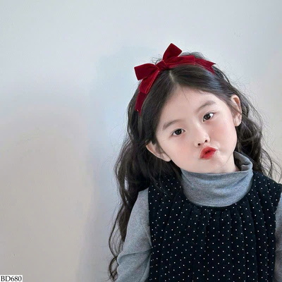 BD680 BỜM NƠ CHO BÉ