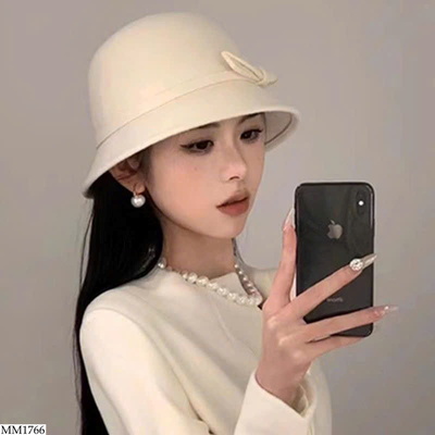 MM1766 MŨ NƠ VÀNH TRÒN TIỂU THƯ