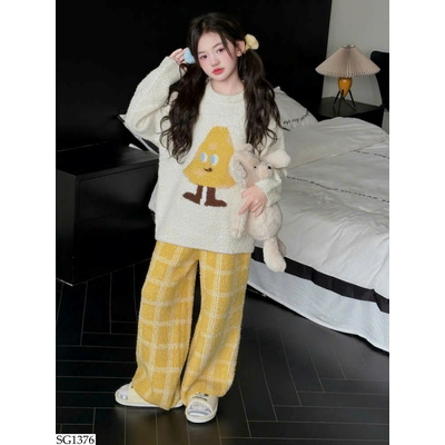 SG1376 BST BỘ MẶC NHÀ BÉ GÁI