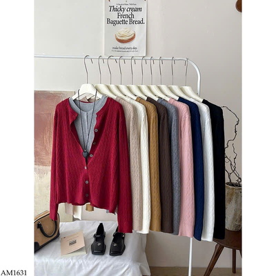 AM1631 ÁO CARDIGAN LEN CHO NỮ 