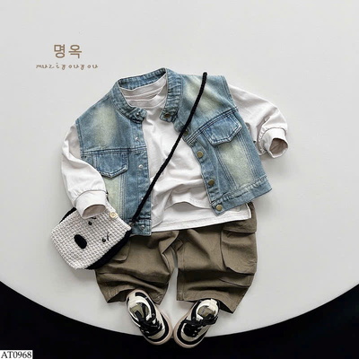 AT0968 ÁO GILE JEAN BT