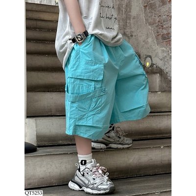 QT5253 QUẦN SHORT TÚI HỘP BT