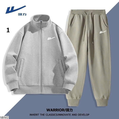 SB502 BỘ NỈ THỂ THAO NAM WARRIOR