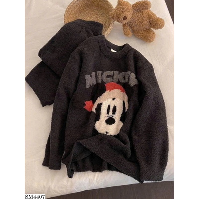 SM4407 BỘ NGỦ CHUỘT MICKEY NỮ