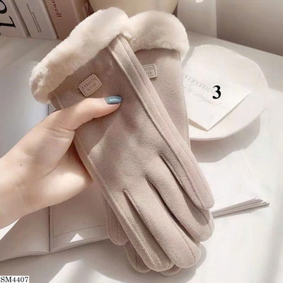 TT303 GĂNG TAY CỔ LÔNG NỮ