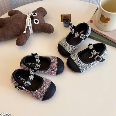 GG9026 GIÀY BÚP BÊ CHO BÉ GÁI 