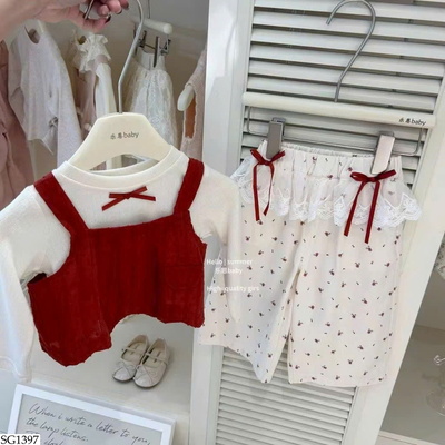 SG1397 SET ĐỒ CHO BÉ GÁI