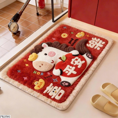 PK0581 THẢM NGỰA 3D