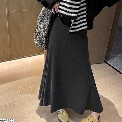 VM3622 CHÂN VÁY ĐUÔI CÁ LEN DÁNG DÀI