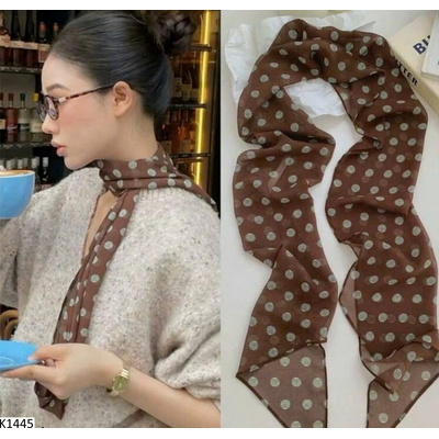 K1445 KHĂN CHẤM BI CHO NỮ