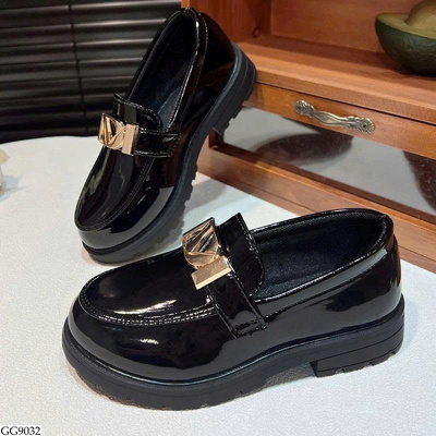 GG9032 GIÀY LƯỜI DA BÓNG BG
