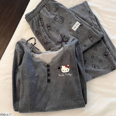 SM4417 BỘ NGỦ KITTY NỮ