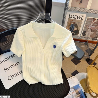 AM1705 ÁO DỆT KIM CỔ BẺ CHO NỮ
