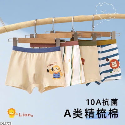 DL3773 SET 4 QUẦN CHIP ĐÙI CHO BT
