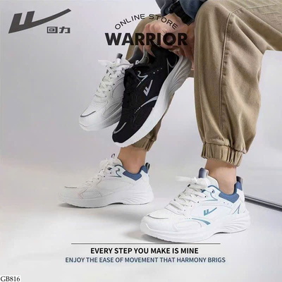 GB816 GIÀY THỂ THAO WARRIOR CHO NAM