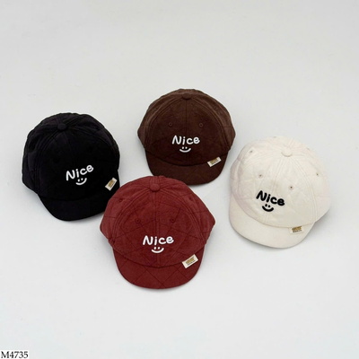 M4735 MŨ NICE MẶT CƯỜI CHO BÉ 