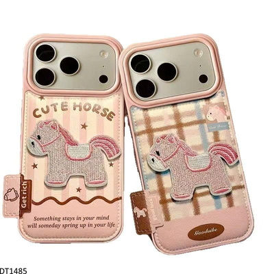 DT1485 ỐP ĐIỆN THOẠI THÊU NGỰA